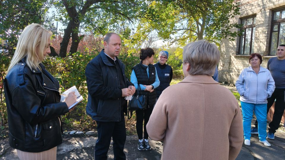 Встреча с жителями с. Свободное Встреча с жителями с. Свободное