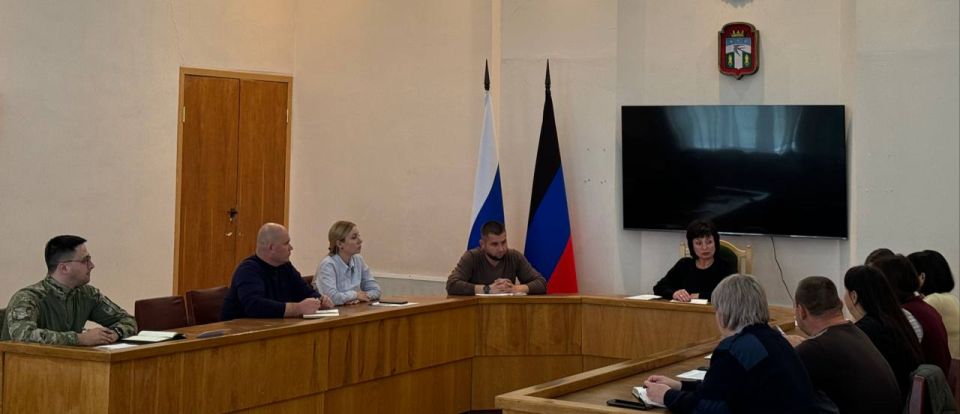 Наталья Великодная: Состоялось заседание Антинаркотической комиссии муниципального образования Тельмановский муниципальный округ