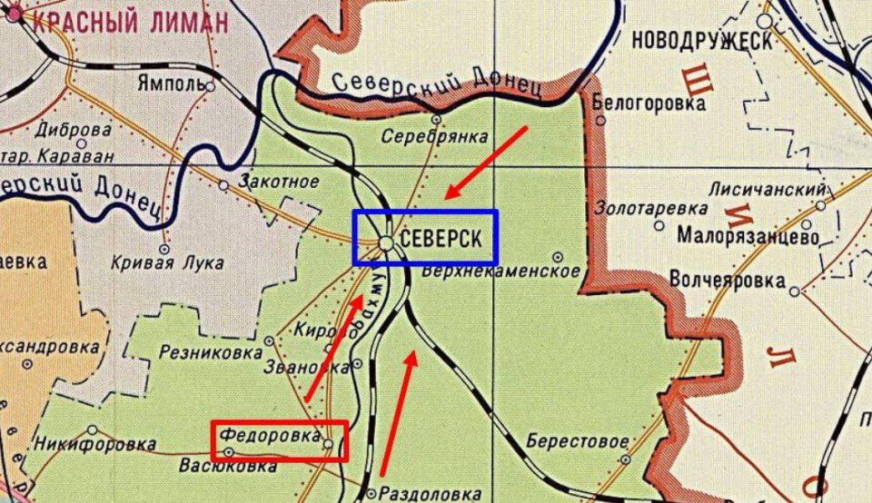 Начался штурм Северска – полковник СБУ Начался штурм Северска – полковник СБУ