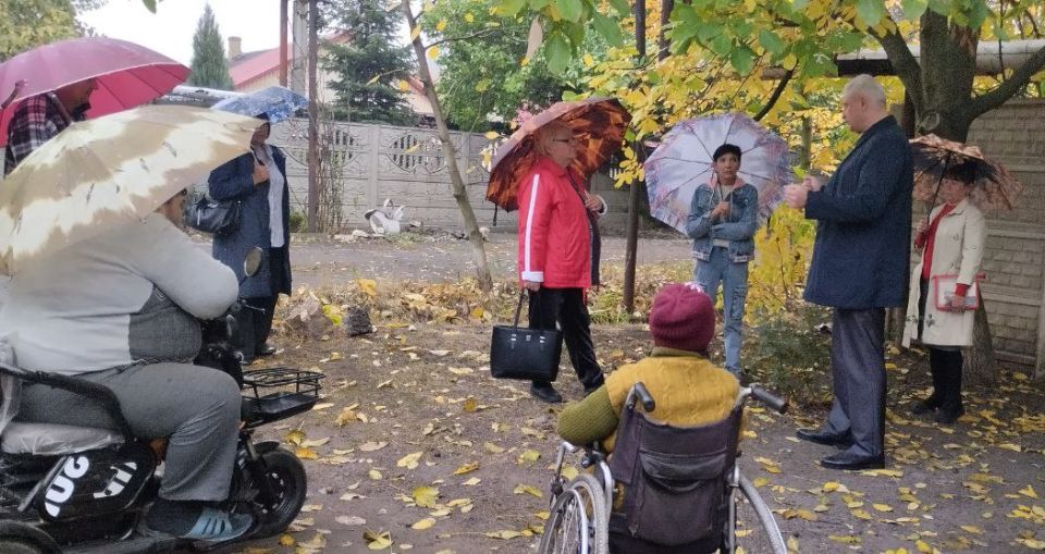 Наталья Бегуненко: По поручению Главы ДНР Дениса Пушилина в Петровском районе продолжаются встречи с населением Наталья Бегуненко: По поручению Главы ДНР Дениса Пушилина в Петровском районе продолжаются встречи с населением