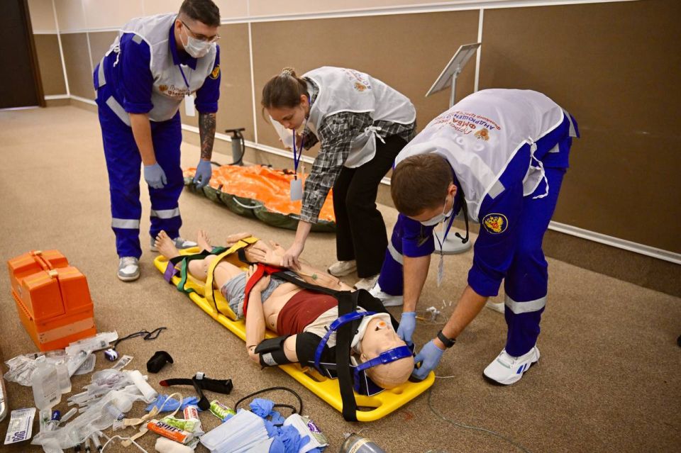 «Пульс ФМБА России»: в Москве определили лучших специалистов по оказанию экстренной медицинской помощи «Пульс ФМБА России»: в Москве определили лучших специалистов по оказанию экстренной медицинской помощи