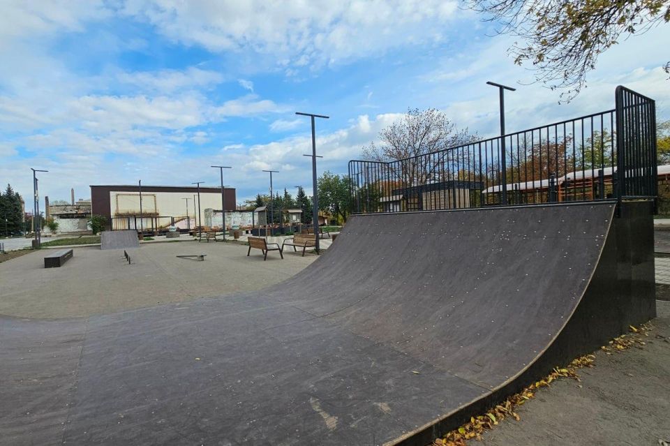 Денис Пушилин: В ноябре в Енакиево откроем современный и благоустроенный Парк культуры и отдыха имени Георгия Берегового Денис Пушилин: В ноябре в Енакиево откроем современный и благоустроенный Парк культуры и отдыха имени Георгия Берегового