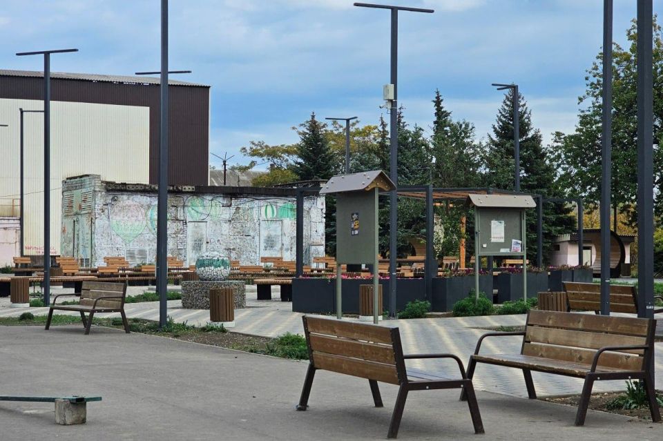 Денис Пушилин: В ноябре в Енакиево откроем современный и благоустроенный Парк культуры и отдыха имени Георгия Берегового Денис Пушилин: В ноябре в Енакиево откроем современный и благоустроенный Парк культуры и отдыха имени Георгия Берегового