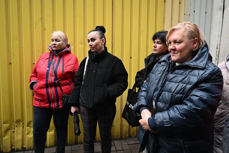 Денис Пушилин: Проверил ход ремонта поврежденного ВФУ дома в ранее прифронтовом Киевском районе Донецка Денис Пушилин: Проверил ход ремонта поврежденного ВФУ дома в ранее прифронтовом Киевском районе Донецка