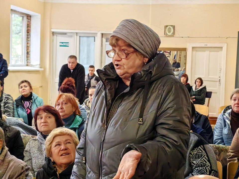 Александр Пеняев: Сегодня в очередной раз встретился с жителями Пантелеймоновки Александр Пеняев: Сегодня в очередной раз встретился с жителями Пантелеймоновки