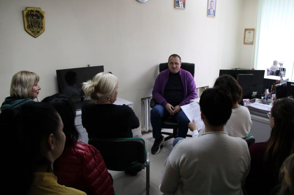 Иван Приходько: Состоялась встреча руководства администрации городского округа Горловка с трудовым коллективом Иван Приходько: Состоялась встреча руководства администрации городского округа Горловка с трудовым коллективом