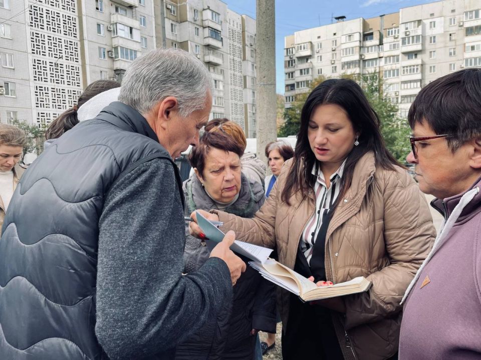 Валентина Харлашка: Смена руководителя Единого фонда управления МКД в ДНР Валентина Харлашка: Смена руководителя Единого фонда управления МКД в ДНР