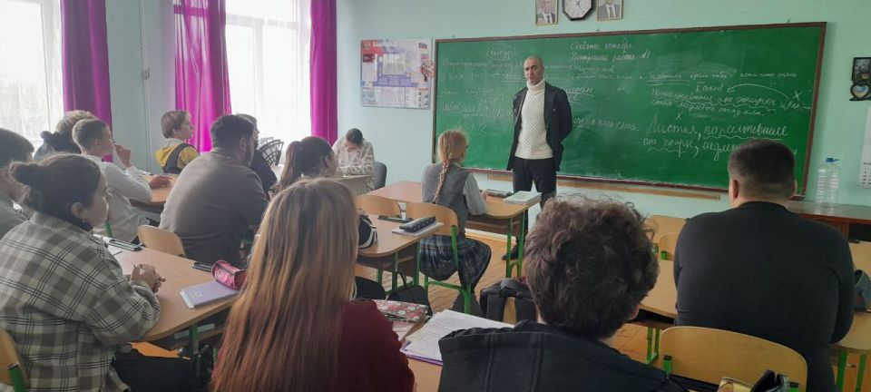 В городском округе Дебальцево стартовал Всероссийский агродиктант В городском округе Дебальцево стартовал Всероссийский агродиктант