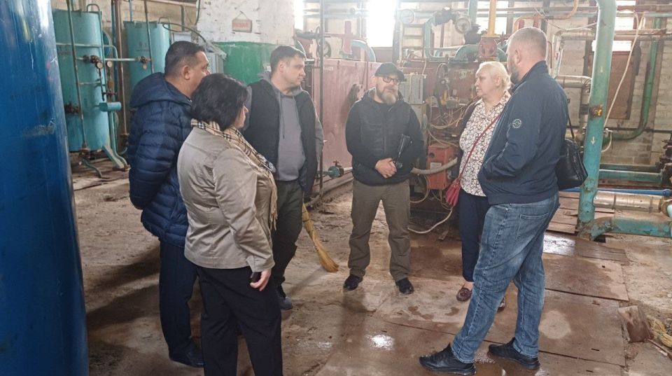 Валентин Левченко: Первый заместитель руководителя Управы Вячеслав Лаврушко проинспектировал готовность котельной КПД-2 к отопительному сезону 2025-2026гг Валентин Левченко: Первый заместитель руководителя Управы Вячеслав Лаврушко проинспектировал готовность котельной КПД-2 к отопительному сезону 2025-2026гг