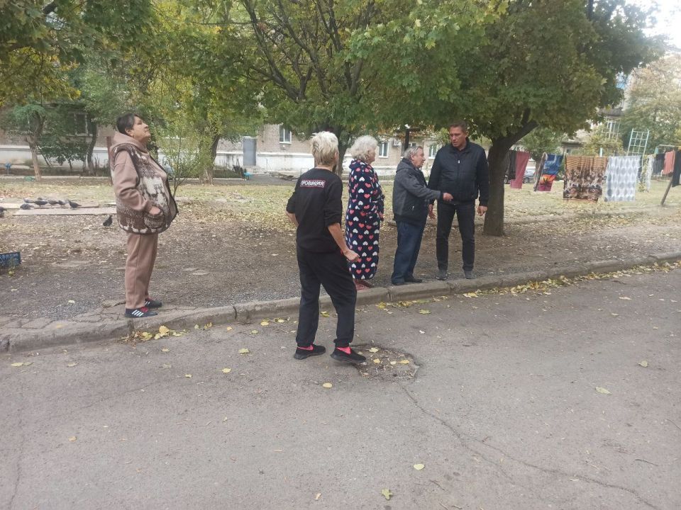 Александр Качанов: Живое общение: глава Докучаевска провел встречи с населением Александр Качанов: Живое общение: глава Докучаевска провел встречи с населением