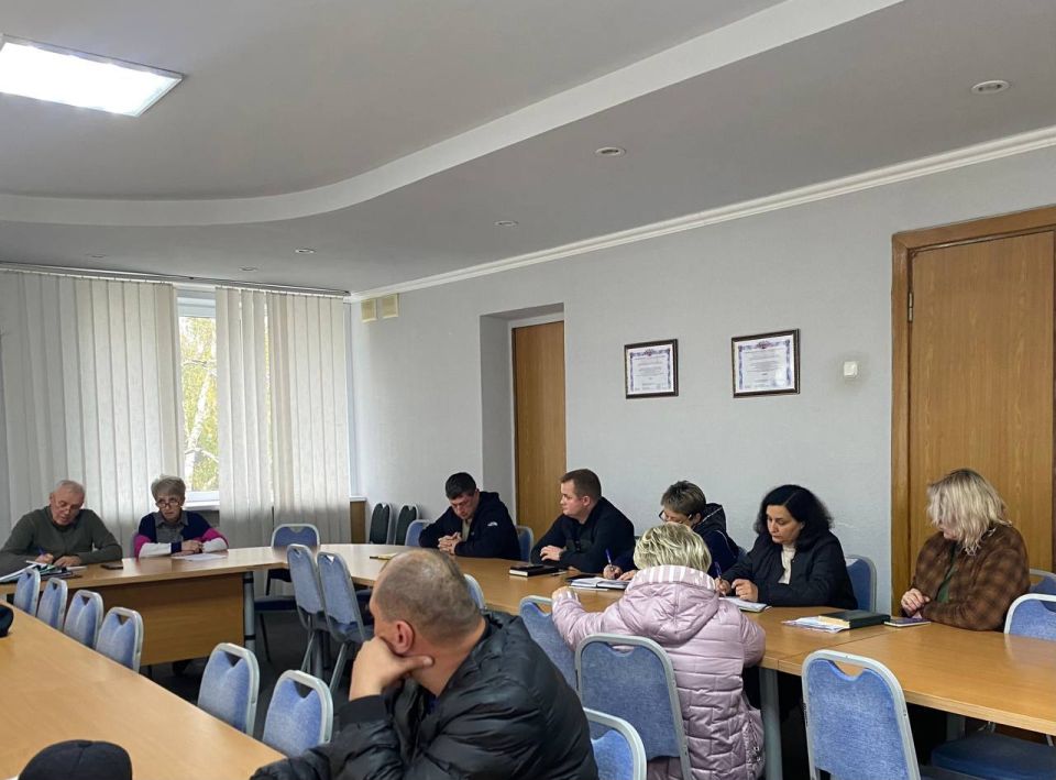 Евгений Поплавский: Во исполнение поручений Главы Донецкой Народной Республики Д.В.Пушилина в городском округе Харцызск продолжается подготовка к отопительному сезону 2025-2026 Евгений Поплавский: Во исполнение поручений Главы Донецкой Народной Республики Д.В.Пушилина в городском округе Харцызск продолжается подготовка к отопительному сезону 2025-2026