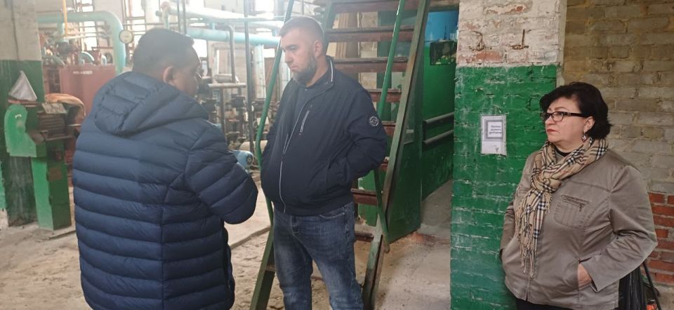 Валентин Левченко: Первый заместитель руководителя Управы Вячеслав Лаврушко проинспектировал готовность котельной КПД-2 к отопительному сезону 2025-2026гг Валентин Левченко: Первый заместитель руководителя Управы Вячеслав Лаврушко проинспектировал готовность котельной КПД-2 к отопительному сезону 2025-2026гг