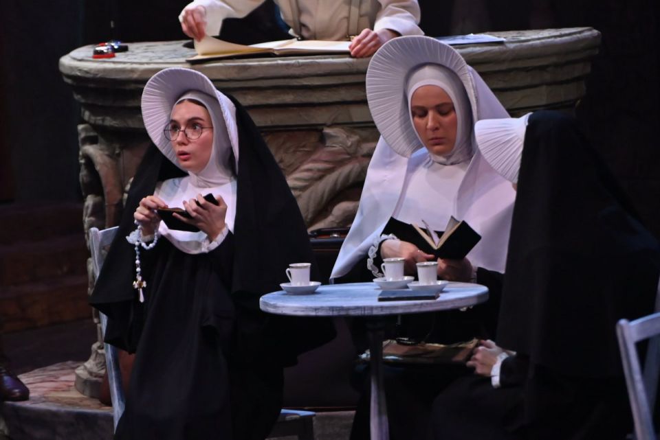 Итальянские страсти на Донецкой сцене