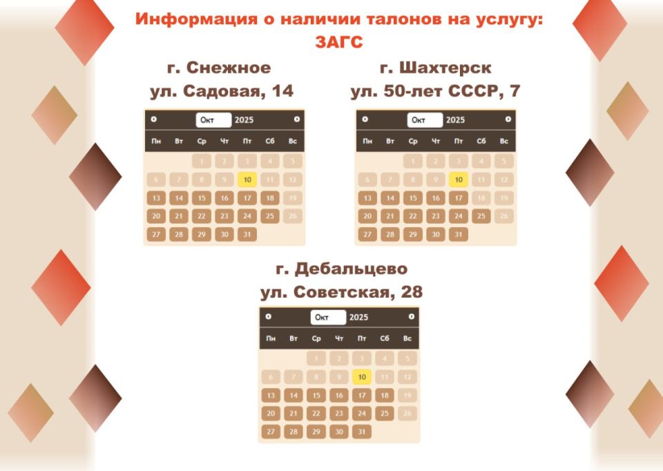 ���������� ���������� � ������������� ��������� ���