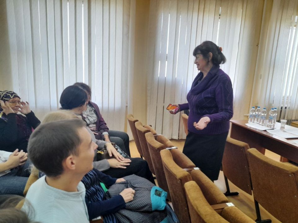 Валентин Левченко: Заместитель руководителя Управы Елена Повалий провела встречу с трудовым коллективом Центра детского и юношеского творчества Валентин Левченко: Заместитель руководителя Управы Елена Повалий провела встречу с трудовым коллективом Центра детского и юношеского творчества