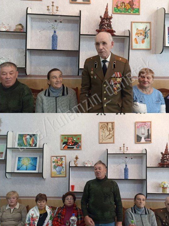 Во дворце культуры «Лидиевка» в рамках Года защитника Отечества состоялась литературно-музыкальная гостиная «Мы этой памяти верны» Во дворце культуры «Лидиевка» в рамках Года защитника Отечества состоялась литературно-музыкальная гостиная «Мы этой памяти верны»