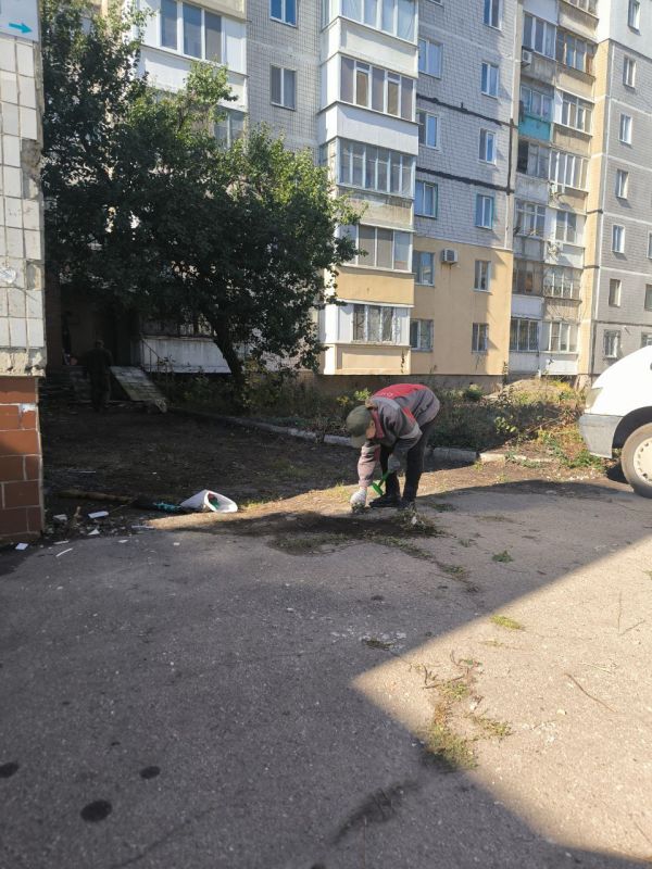 Депутат #Комитет_по_поддержке_участников_СВО Дмитрий Плетень (фракция «Единая Россия») помог в благоустройстве территории Депутат #Комитет_по_поддержке_участников_СВО Дмитрий Плетень (фракция «Единая Россия») помог в благоустройстве территории