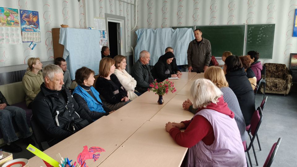 Константин Зинченко: Восстановление завода, жилья и инфраструктуры – в приоритете Константин Зинченко: Восстановление завода, жилья и инфраструктуры – в приоритете