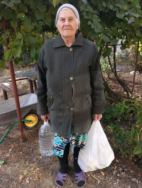 Помощь жителям поселков Кочегарка и Шахты Гагарина в Горловке Помощь жителям поселков Кочегарка и Шахты Гагарина в Горловке