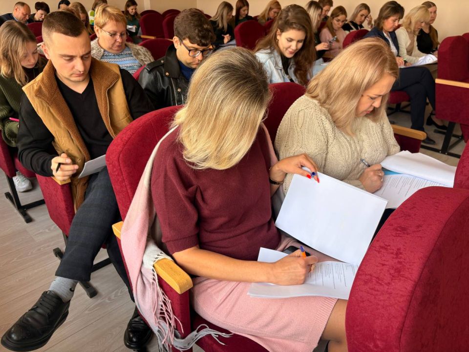 Повышаем интерес, проверяем знания: Ясиноватая участвует в «Агродиктанте-2025» Повышаем интерес, проверяем знания: Ясиноватая участвует в «Агродиктанте-2025»