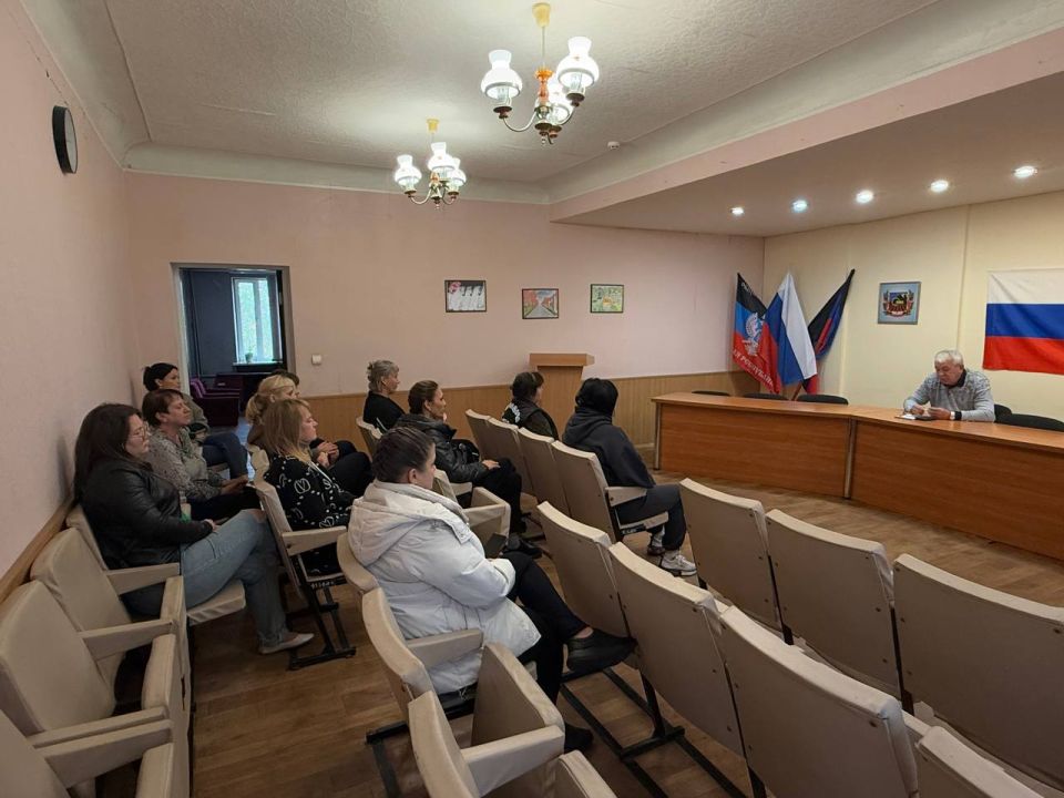 В городе Моспино состоялось собрание представителей первичных отделений ВПП «ЕДИНАЯ РОССИЯ» В городе Моспино состоялось собрание представителей первичных отделений ВПП «ЕДИНАЯ РОССИЯ»