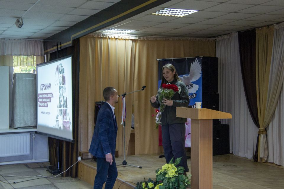Сила духа и вдохновение: встреча с Марьяной Наумовой! Сила духа и вдохновение: встреча с Марьяной Наумовой!