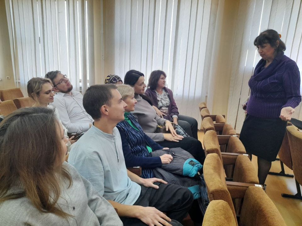 Валентин Левченко: Заместитель руководителя Управы Елена Повалий провела встречу с трудовым коллективом Центра детского и юношеского творчества Валентин Левченко: Заместитель руководителя Управы Елена Повалий провела встречу с трудовым коллективом Центра детского и юношеского творчества