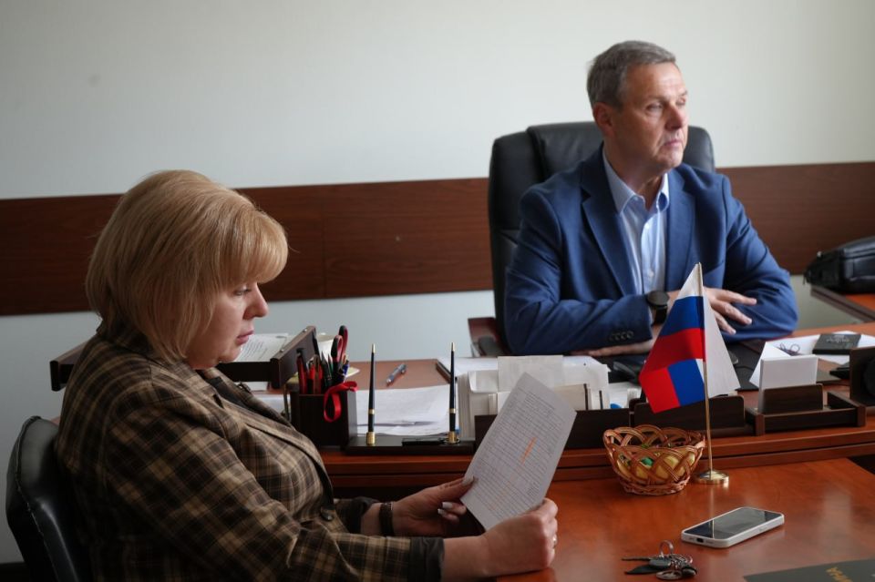 Михаил Желтяков: Провёл совещание в режиме видеоконференцсвязи с участием заместителей глав администраций городских и муниципальных округов, посвященное вопросам подготовки объектов культуры Донецкой Народной Республики к... Михаил Желтяков: Провёл совещание в режиме видеоконференцсвязи с участием заместителей глав администраций городских и муниципальных округов, посвященное вопросам подготовки объектов культуры Донецкой Народной Республики к...