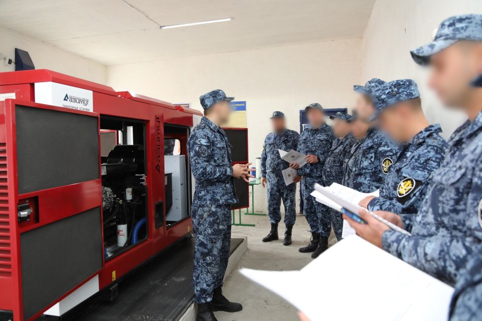 В учреждениях ГУФСИН России по ДНР состоялись сборы по тыловому и энергетическому обеспечению В учреждениях ГУФСИН России по ДНР состоялись сборы по тыловому и энергетическому обеспечению