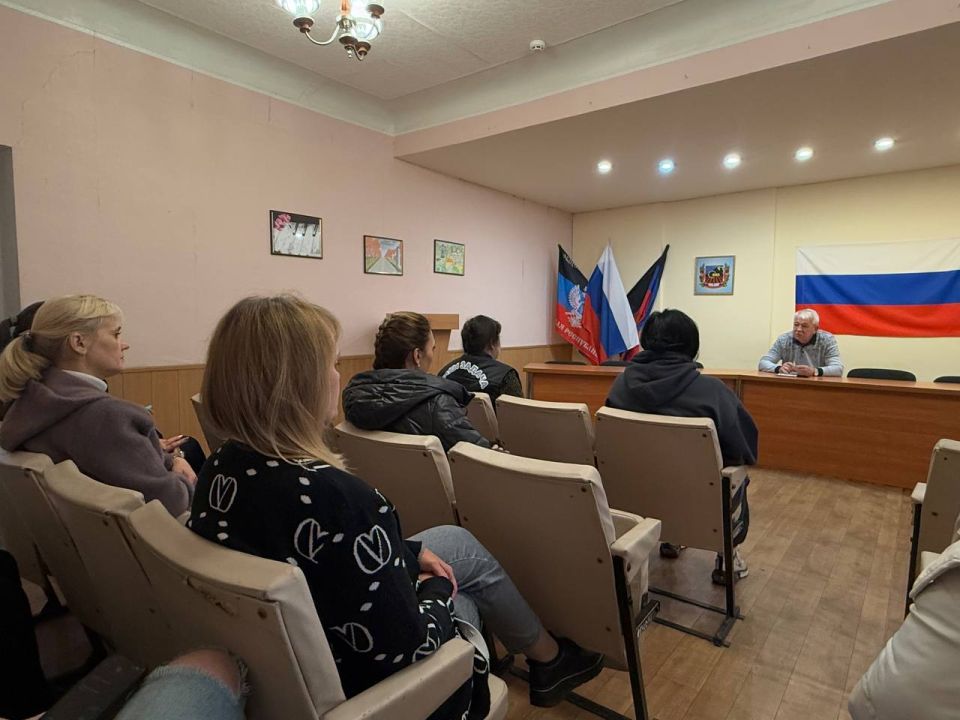 В городе Моспино состоялось собрание представителей первичных отделений ВПП «ЕДИНАЯ РОССИЯ» В городе Моспино состоялось собрание представителей первичных отделений ВПП «ЕДИНАЯ РОССИЯ»