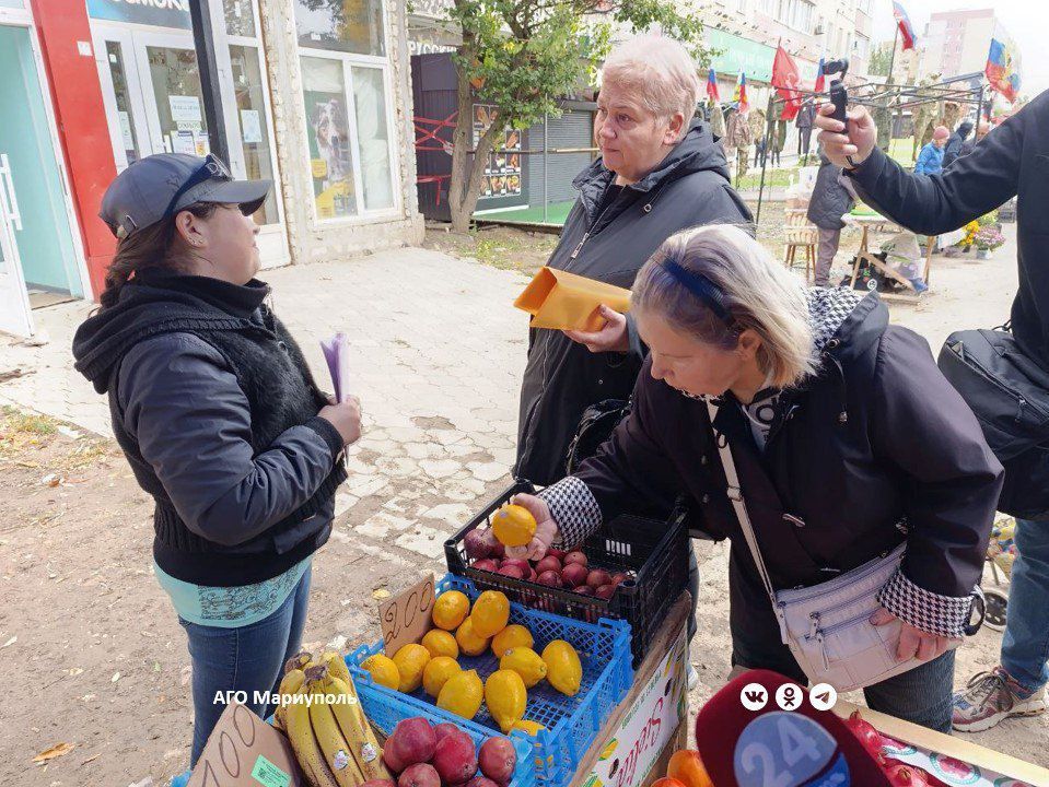 В Мариуполе провели рейд по местам несанкционированной торговли В Мариуполе провели рейд по местам несанкционированной торговли