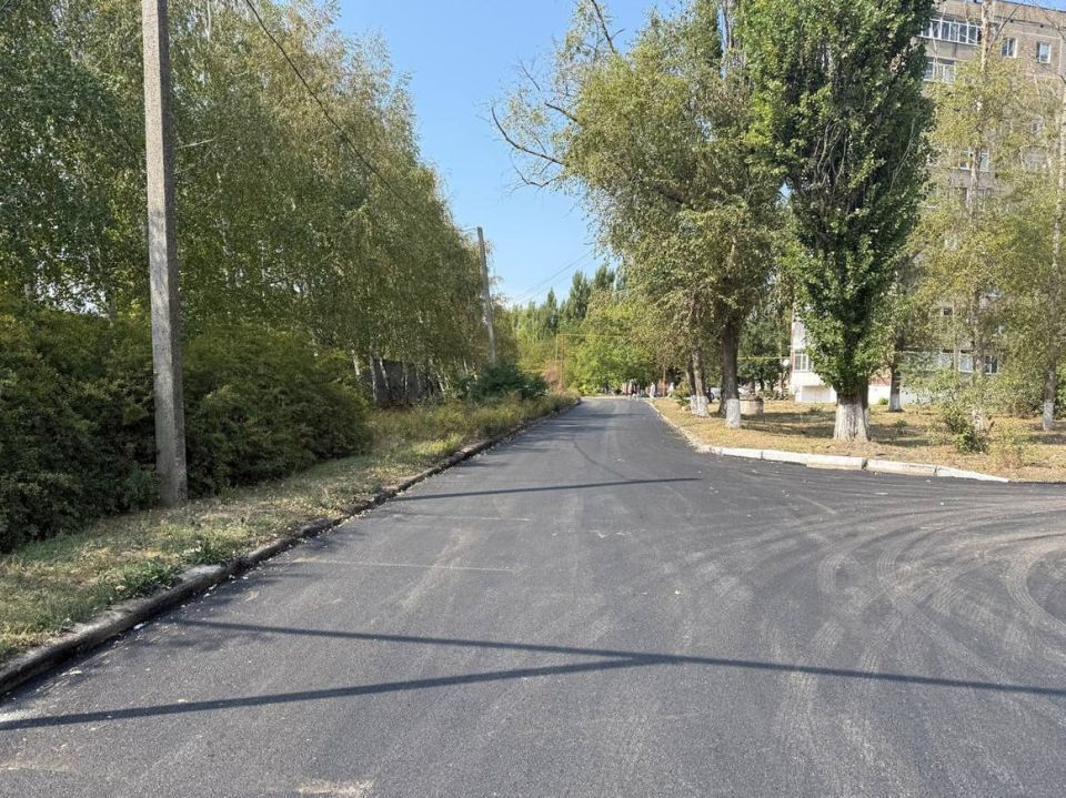 В Кировском благоустроен подъезд к социально значимым объектам В Кировском благоустроен подъезд к социально значимым объектам
