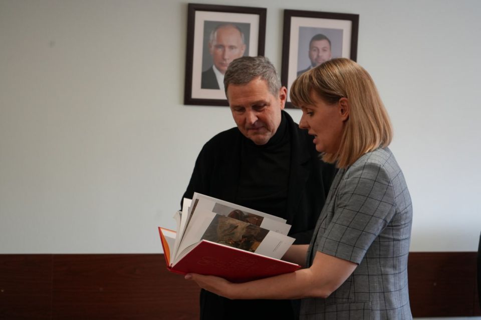 Михаил Желтяков: В Донецке состоялась важная и знаковая встреча Михаил Желтяков: В Донецке состоялась важная и знаковая встреча