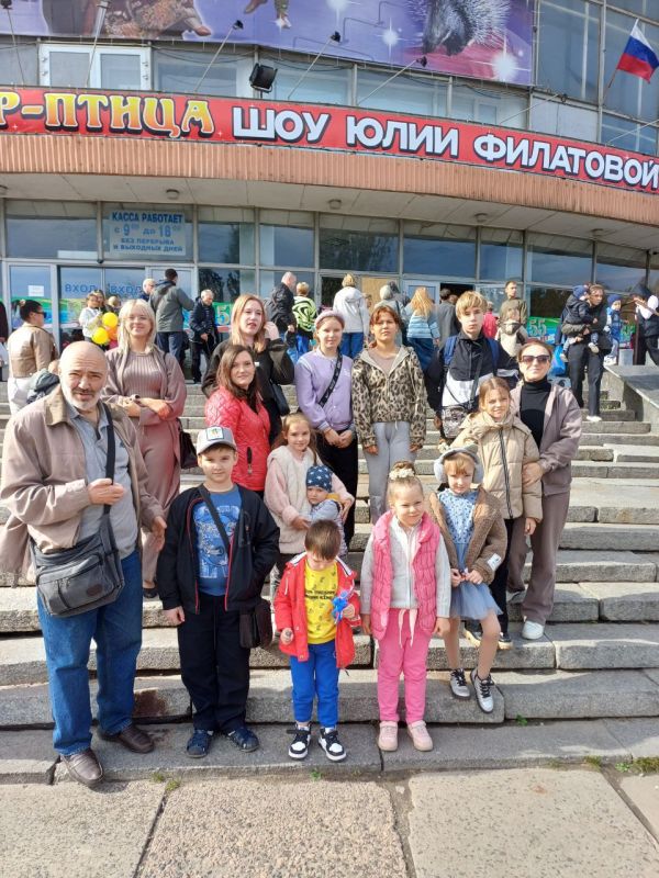 Праздник для маленьких сердец: дети Ворошиловского и Ленинского районов в цирке «Космос»! Праздник для маленьких сердец: дети Ворошиловского и Ленинского районов в цирке «Космос»!