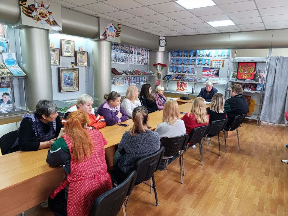 Сергей Литвинов: Встреча с работниками учреждений культуры города Ждановка Сергей Литвинов: Встреча с работниками учреждений культуры города Ждановка