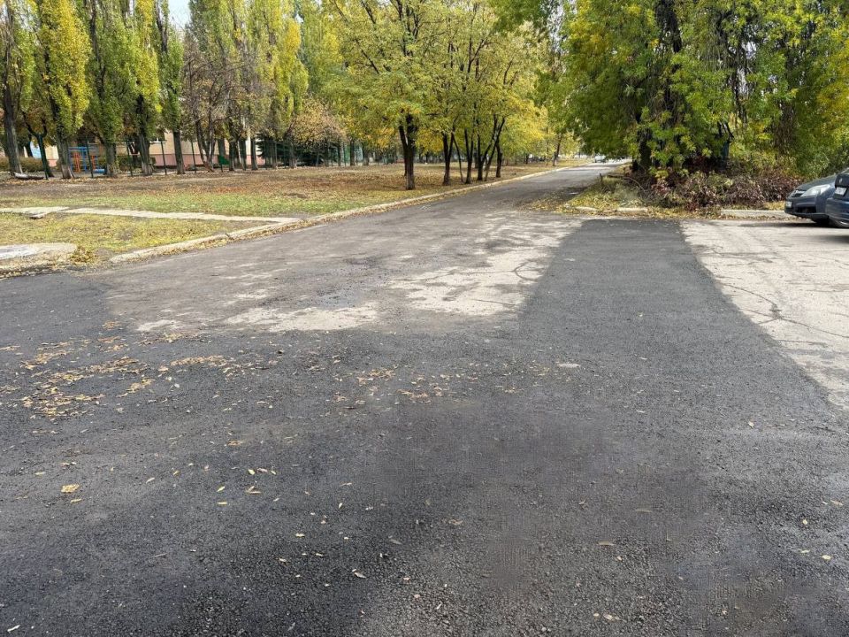 В Кировском благоустроен подъезд к социально значимым объектам В Кировском благоустроен подъезд к социально значимым объектам