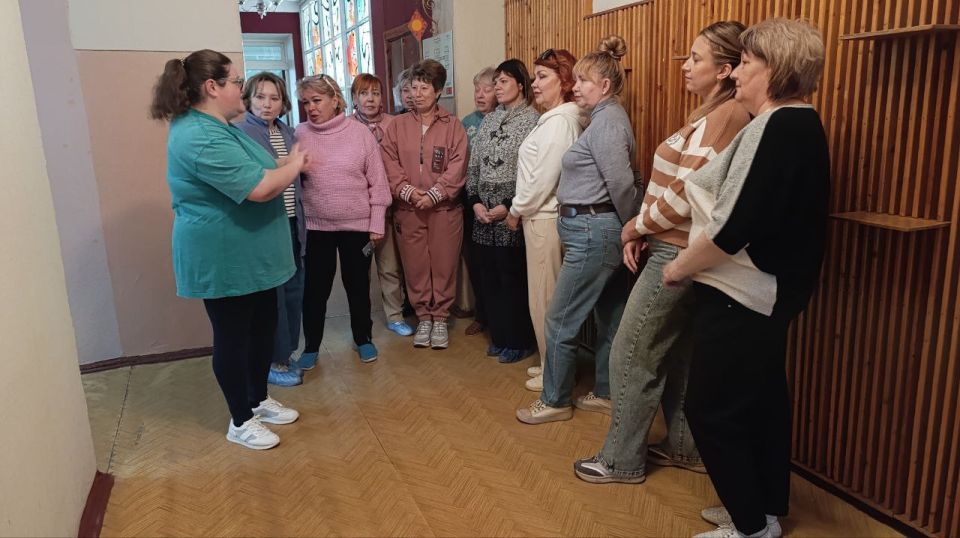 «Единый час гражданственности» в первичных организациях МО ОД «ДР» Центрально-Городского района г. Горловка «Единый час гражданственности» в первичных организациях МО ОД «ДР» Центрально-Городского района г. Горловка