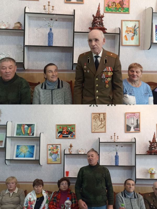 В рамках Года защитника Отечества во Дворце культуры "Лидиевка" прошло мероприятие "Мы этой памяти верны", в котором приняли участие участники ВОВ и СВО, матери погибших героев СВО, председатели первичных ветеранских... В рамках Года защитника Отечества во Дворце культуры "Лидиевка" прошло мероприятие "Мы этой памяти верны", в котором приняли участие участники ВОВ и СВО, матери погибших героев СВО, председатели первичных ветеранских...