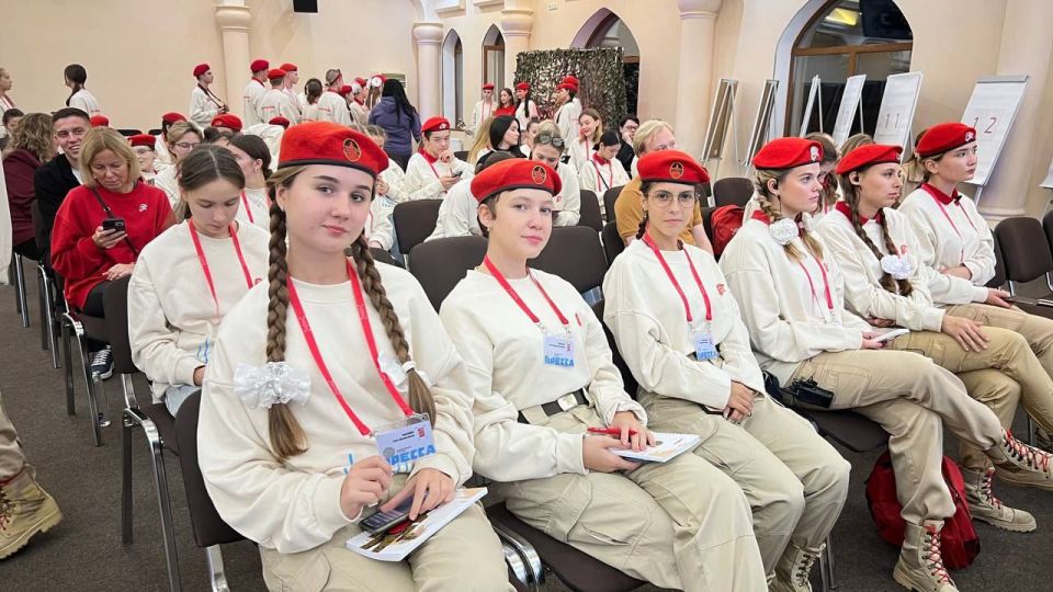 Выходим из зоны комфорта: первый день Всероссийского медиафорума ЮНКОР! Выходим из зоны комфорта: первый день Всероссийского медиафорума ЮНКОР!