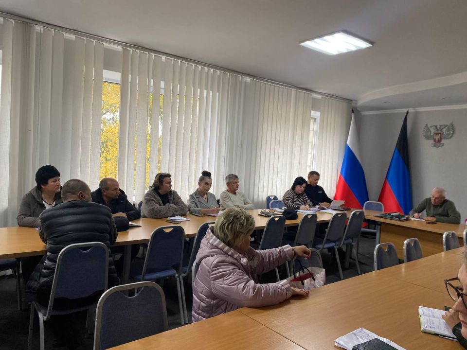 Евгений Поплавский: Во исполнение поручений Главы Донецкой Народной Республики Д.В.Пушилина в городском округе Харцызск продолжается подготовка к отопительному сезону 2025-2026 Евгений Поплавский: Во исполнение поручений Главы Донецкой Народной Республики Д.В.Пушилина в городском округе Харцызск продолжается подготовка к отопительному сезону 2025-2026