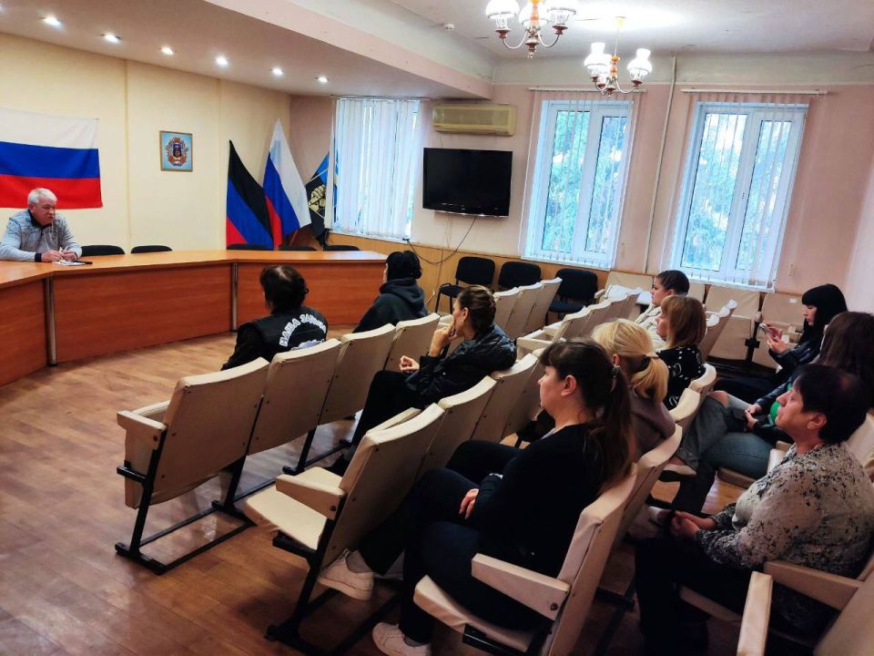 В городе Моспино состоялось собрание представителей первичных отделений ВПП «ЕДИНАЯ РОССИЯ» В городе Моспино состоялось собрание представителей первичных отделений ВПП «ЕДИНАЯ РОССИЯ»