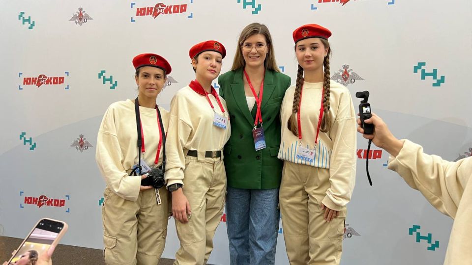 Кировчанка принимает участие в медиафоруме для юных корреспондентов «ЮНКОР» Кировчанка принимает участие в медиафоруме для юных корреспондентов «ЮНКОР»