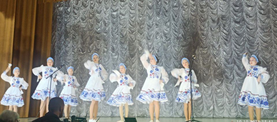 Сегодня в нашем округе прошел замечательный праздничный концерт, посвященный Дню работника сельского хозяйства и перерабатывающей промышленности! Сегодня в нашем округе прошел замечательный праздничный концерт, посвященный Дню работника сельского хозяйства и перерабатывающей промышленности!