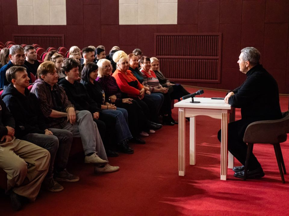 Михаил Желтяков: Уверен, что только в прямом диалоге с людьми можно решить самые актуальные вопросы Михаил Желтяков: Уверен, что только в прямом диалоге с людьми можно решить самые актуальные вопросы