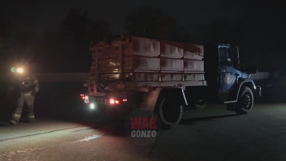 WarGonzo: Ночная атака на торговый центр «Сигма» в Донецке