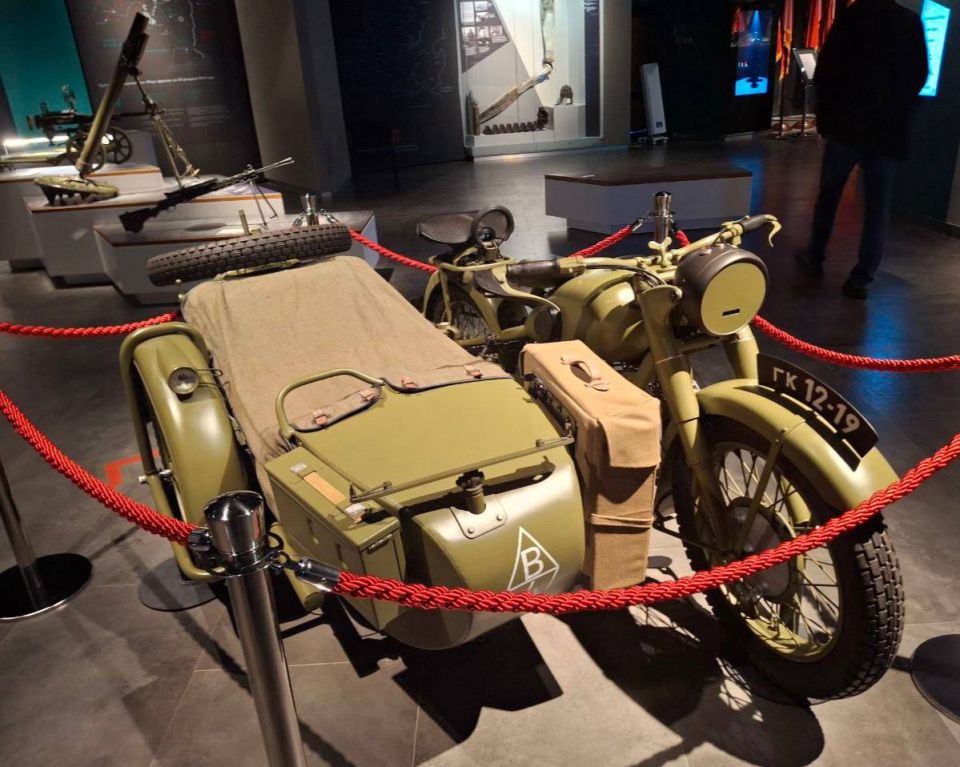 День второй форума. «СВОи приходят на помощь» прошел на Самбекских высотах День второй форума. «СВОи приходят на помощь» прошел на Самбекских высотах