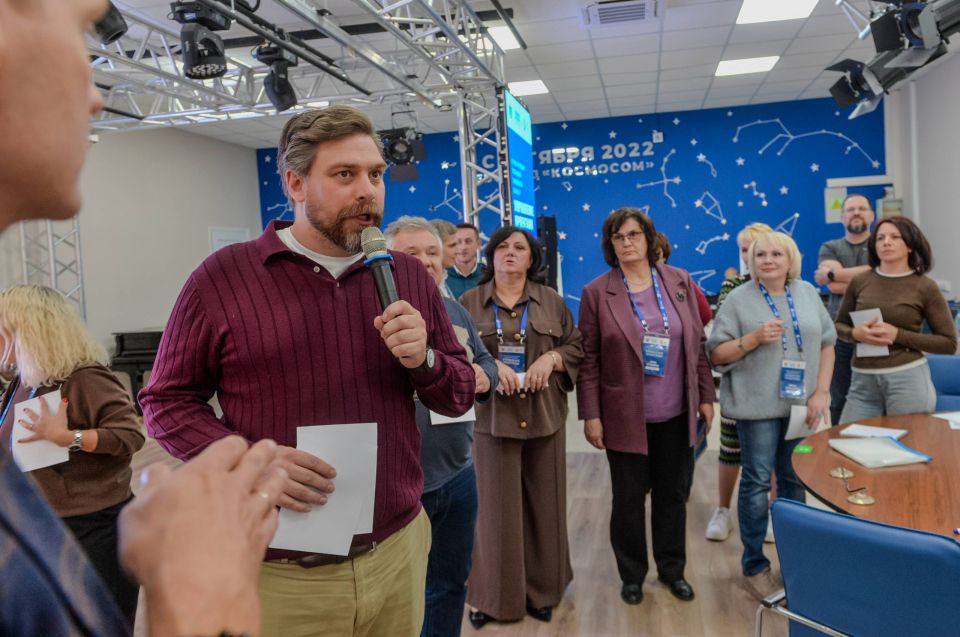 Станислав Дзасохов: Обучение управленческих кадров Тамбовской области Станислав Дзасохов: Обучение управленческих кадров Тамбовской области