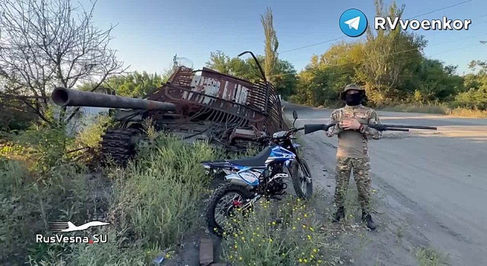 Фронту нужна помощь: бойцам необходимы мотоциклы для прорыва обороны врага