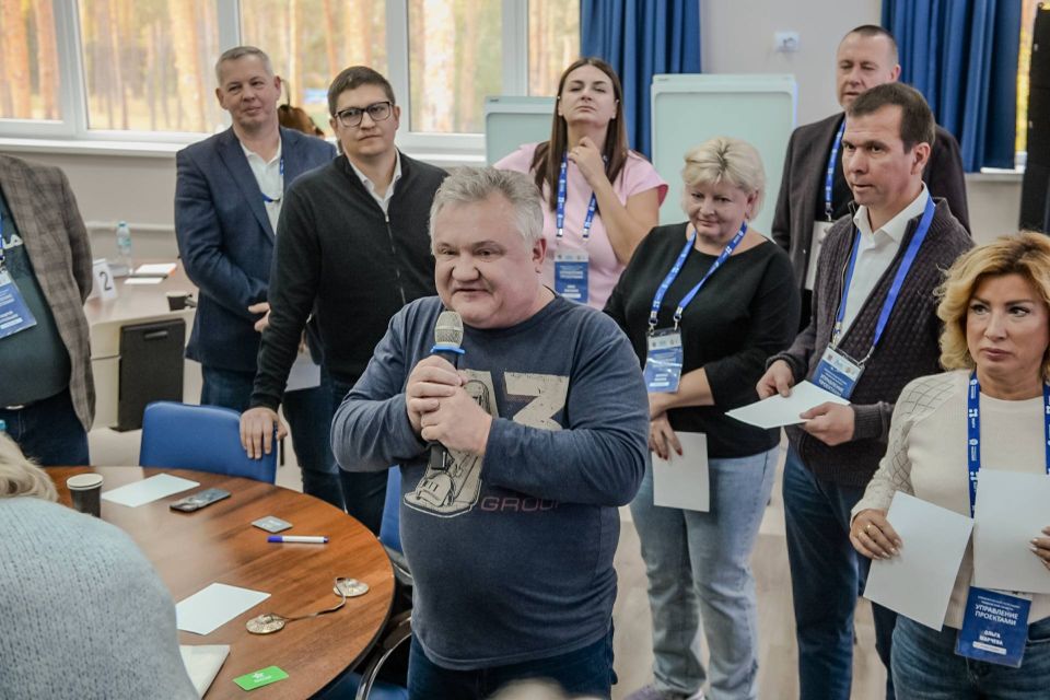 Станислав Дзасохов: Обучение управленческих кадров Тамбовской области Станислав Дзасохов: Обучение управленческих кадров Тамбовской области