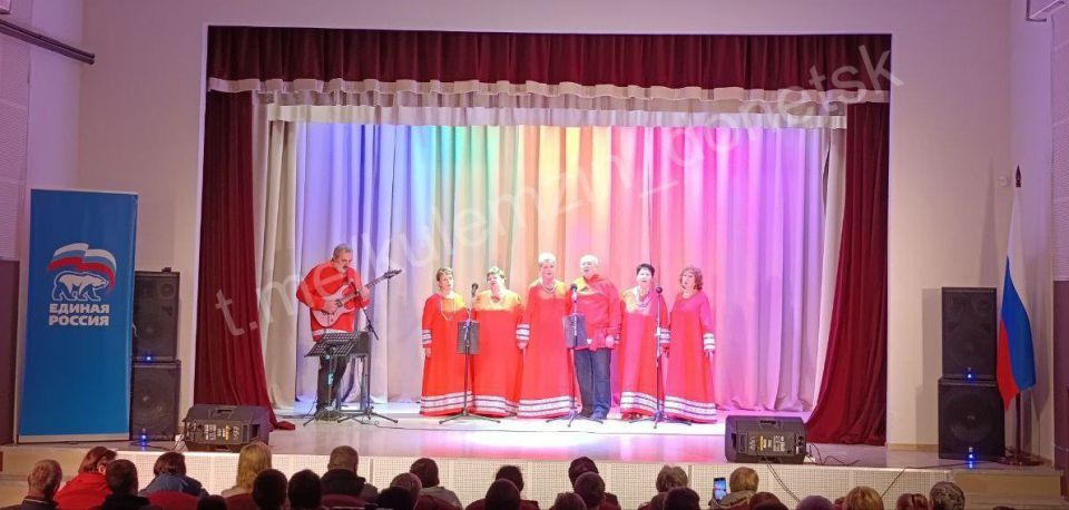 Праздничный концерт «Будет хлеб – будет и песня» в честь Дня работников сельского хозяйства собрал гостей в клубе села Бирюки в рамках проекта «Культура малой родины» партии «Единая Россия» Праздничный концерт «Будет хлеб – будет и песня» в честь Дня работников сельского хозяйства собрал гостей в клубе села Бирюки в рамках проекта «Культура малой родины» партии «Единая Россия»
